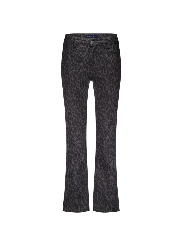 Red Button Kim Leopard L32 417 Lava