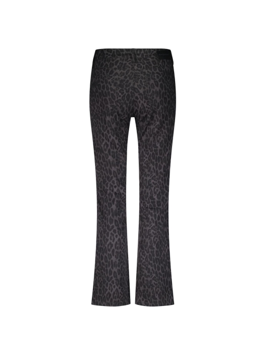 Red Button Kim Leopard L32 417 Lava