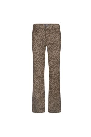 Red Button Kim Leopard L32 421 Mid brown