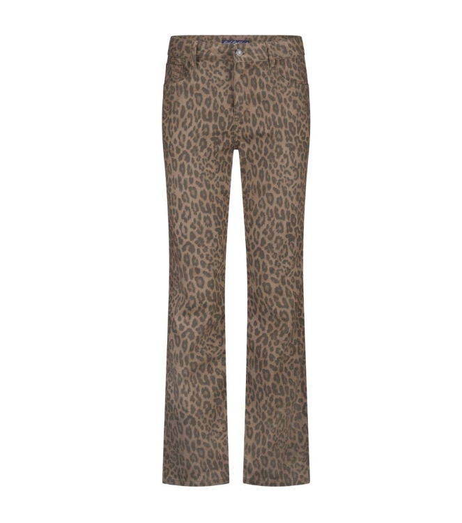 Red Button Kim Leopard L32 421 Mid brown