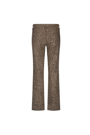 Red Button Kim Leopard L32 421 Mid brown