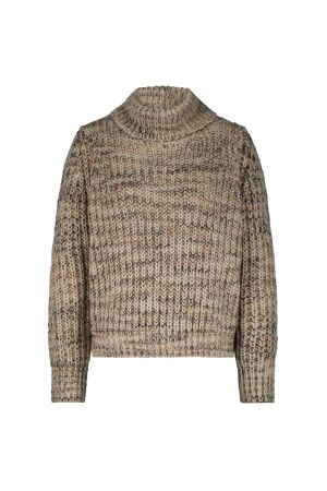 Red Button Cocoon multi sweater 7 Brown