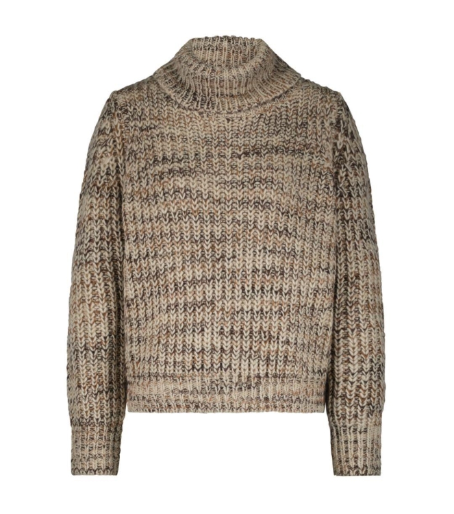 Red Button Cocoon multi sweater 7 Brown