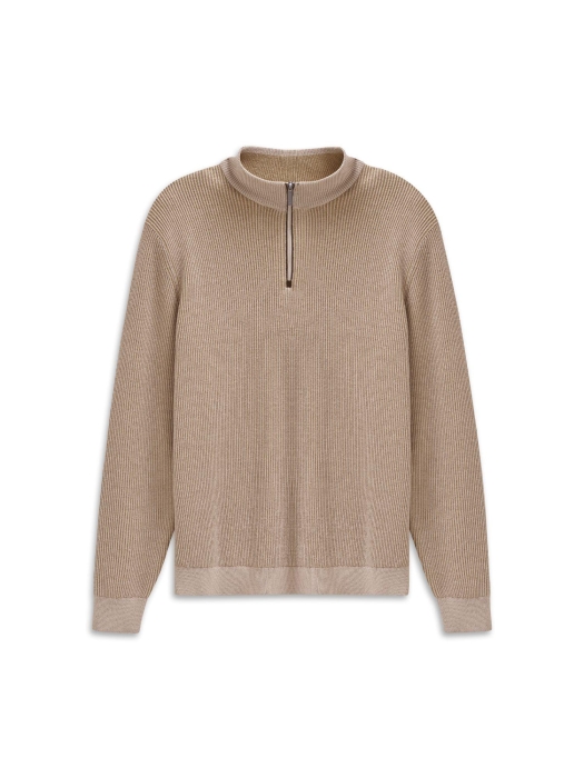 Bugatti HERREN PULLOVER 1/1 ARM 030