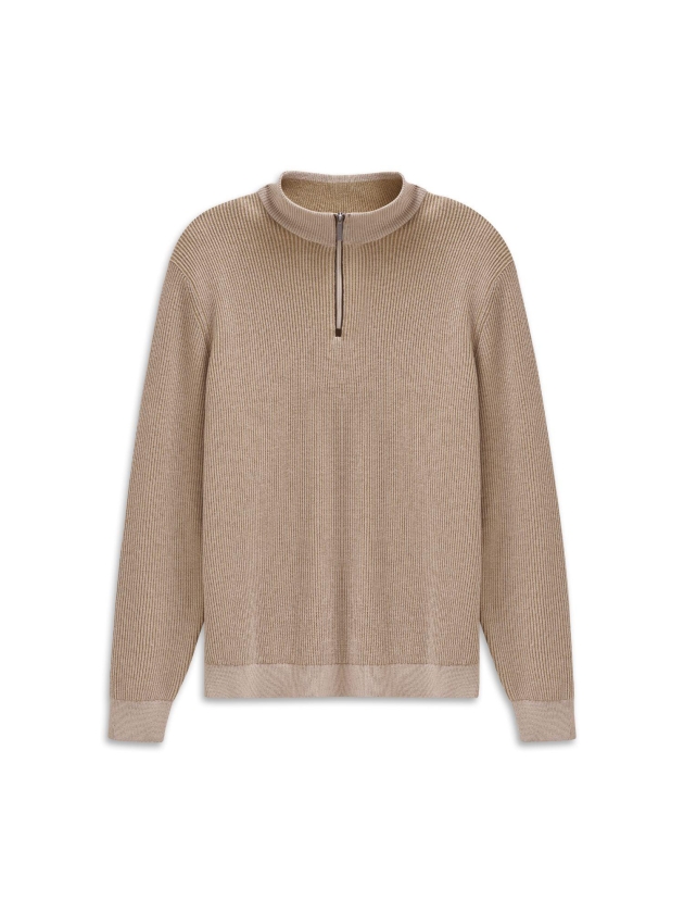 Bugatti HERREN PULLOVER 1/1 ARM 030