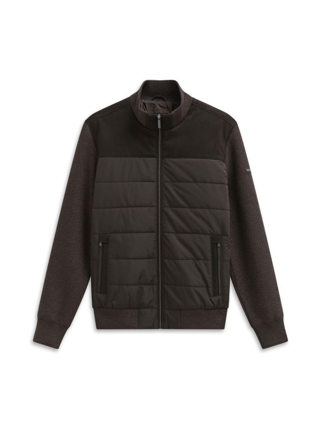Bugatti HERREN STRICKJACKE 090