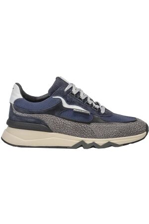 Floris van Bommel Floris Sport DarkBlue Suede Darkblue