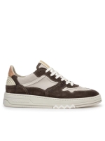Floris van Bommel Floris Sport DarkBrown Suede Darkbrown
