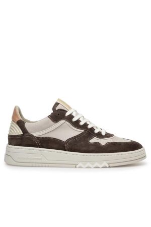 Floris van Bommel Floris Sport DarkBrown Suede Darkbrown