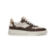 Floris van Bommel Floris Sport DarkBrown Suede Darkbrown
