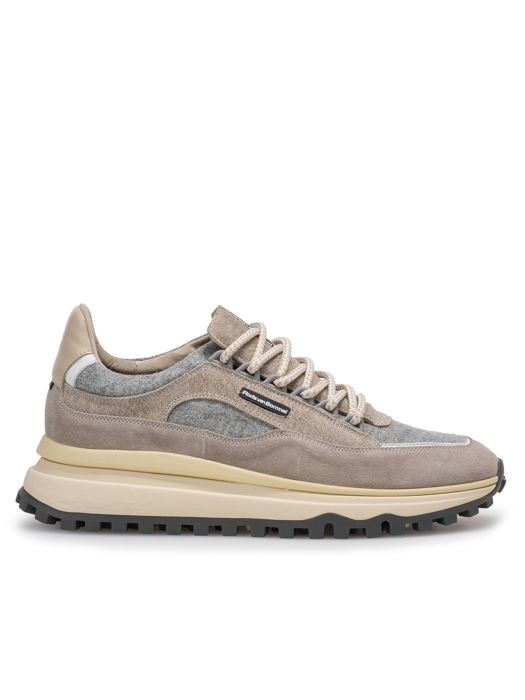Floris van Bommel Floris Sport LightBrown Suede Lightbrown
