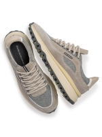 Floris van Bommel Floris Sport LightBrown Suede Lightbrown