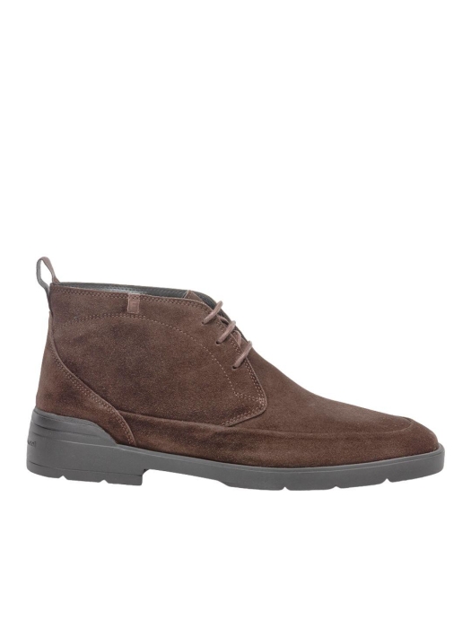 Floris van Bommel Floris Casual Taupe Suede Taupe