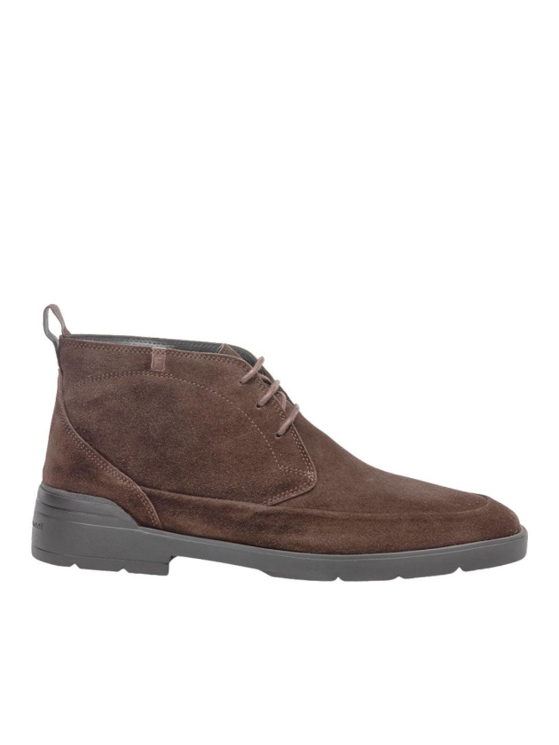 Floris van Bommel Floris Casual Taupe Suede Taupe