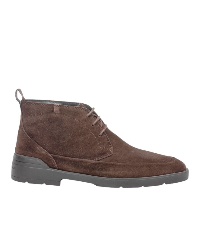 Floris van Bommel Floris Casual Taupe Suede Taupe