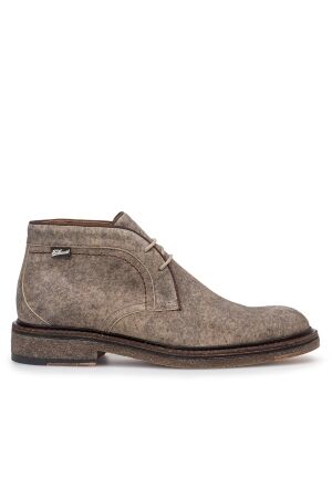 Floris van Bommel Floris Casual LightBrown Suede prin Lightbrown