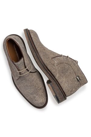 Floris van Bommel Floris Casual LightBrown Suede prin Lightbrown