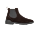 Floris van Bommel Floris Casual DarkBrown Suede Dark brown