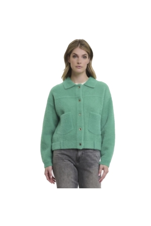 Rino en Pelle Boxy jacket 10807 clover green