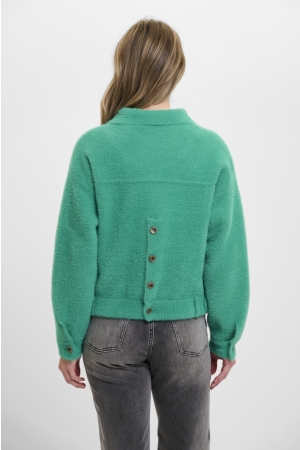 Rino en Pelle Boxy jacket 10807 clover green