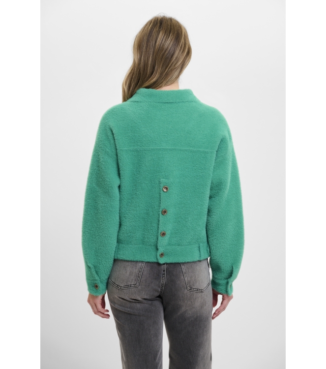 Rino en Pelle Boxy jacket 10807 clover green