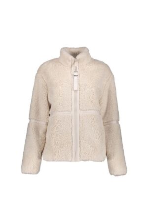 Geisha Jacket teddy short 010 Off white