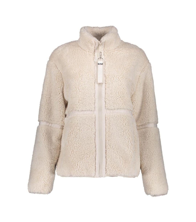 Geisha Jacket teddy short 010 Off white