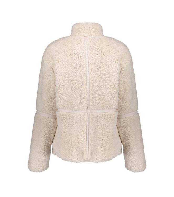 Geisha Jacket teddy short 010 Off white