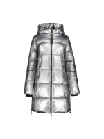 Geisha Jacket metallic mid long 000003 Metallic