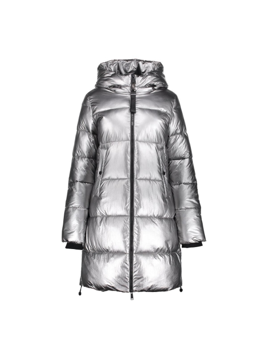 Geisha Jacket metallic mid long 000003 Metallic