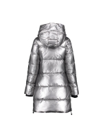 Geisha Jacket metallic mid long 000003 Metallic