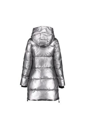 Geisha Jacket metallic mid long 000003 Metallic