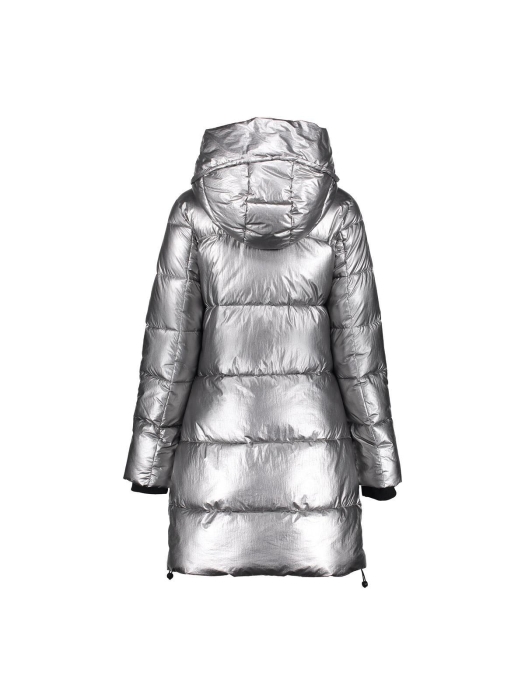 Geisha Jacket metallic mid long 000003 Metallic