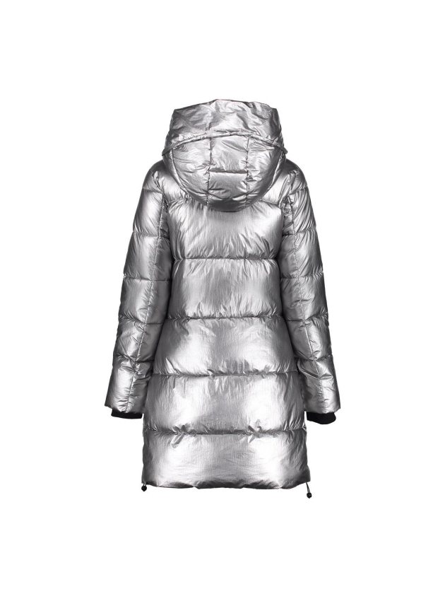 Geisha Jacket metallic mid long 000003 Metallic