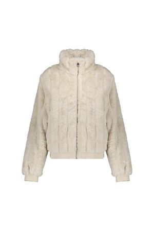Geisha Jacket fake fur 000010 Offwhite