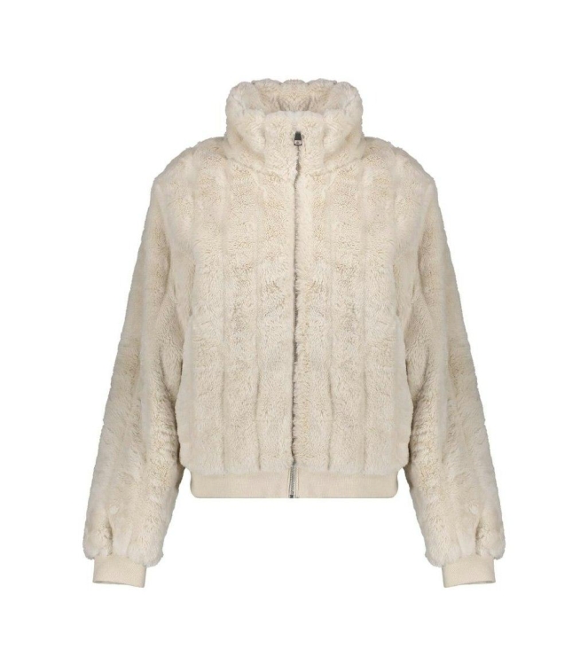 Geisha Jacket fake fur 000010 Offwhite