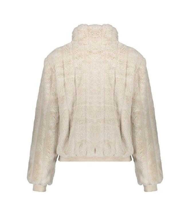 Geisha Jacket fake fur 000010 Offwhite