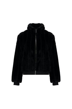 Geisha Jacket fake fur 000999 Black