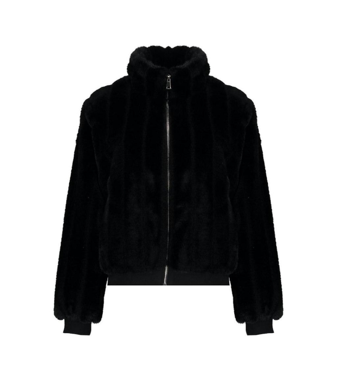 Geisha Jacket fake fur 000999 Black