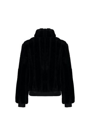 Geisha Jacket fake fur 000999 Black