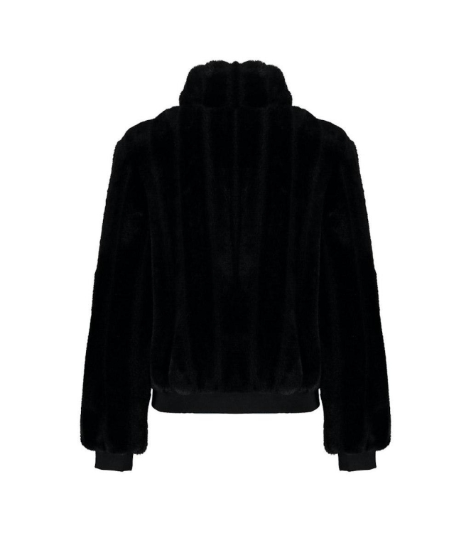 Geisha Jacket fake fur 000999 Black