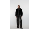 Geisha Jacket fake fur 000999 Black