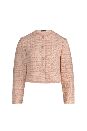 Betty Barclay Blazerjacke Kurz 1/1 Arm Cream/red