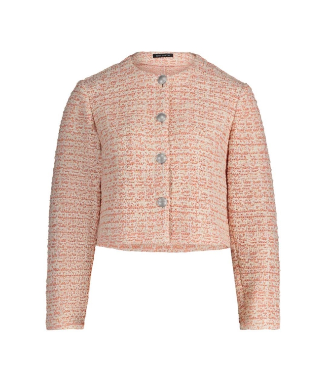 Betty Barclay Blazerjacke Kurz 1/1 Arm Cream/red