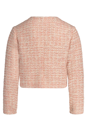 Betty Barclay Blazerjacke Kurz 1/1 Arm Cream/red