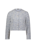 Betty Barclay Blazerjacke Kurz 1/1 Arm 5031 Cream/blue