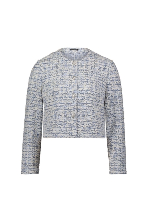 Betty Barclay Blazerjacke Kurz 1/1 Arm 5031 Cream/blue