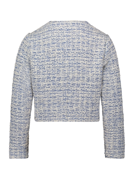 Betty Barclay Blazerjacke Kurz 1/1 Arm 5031 Cream/blue