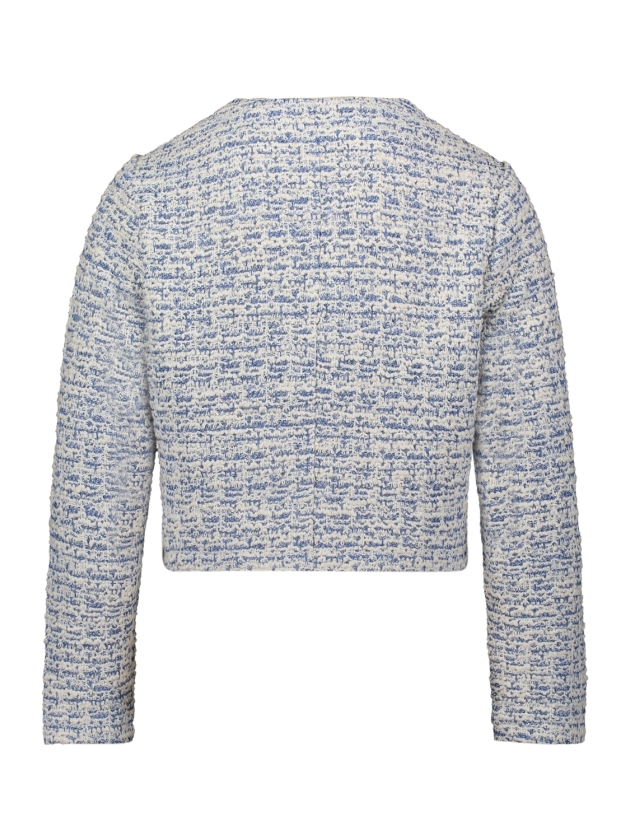 Betty Barclay Blazerjacke Kurz 1/1 Arm 5031 Cream/blue