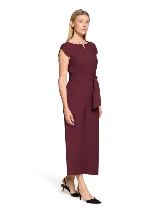 Betty Barclay Overall Lang 1/2 Arm 4697 Maroon banner